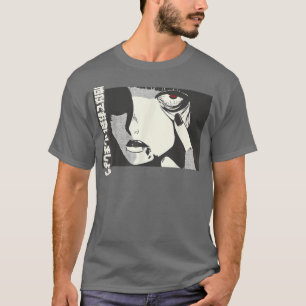 Camiseta Anime Girl Eyes Japan Culture Art Japonês Aesthet