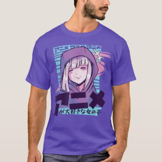 Camiseta Anime Girl Japanimation Japanime Japanese manga Be