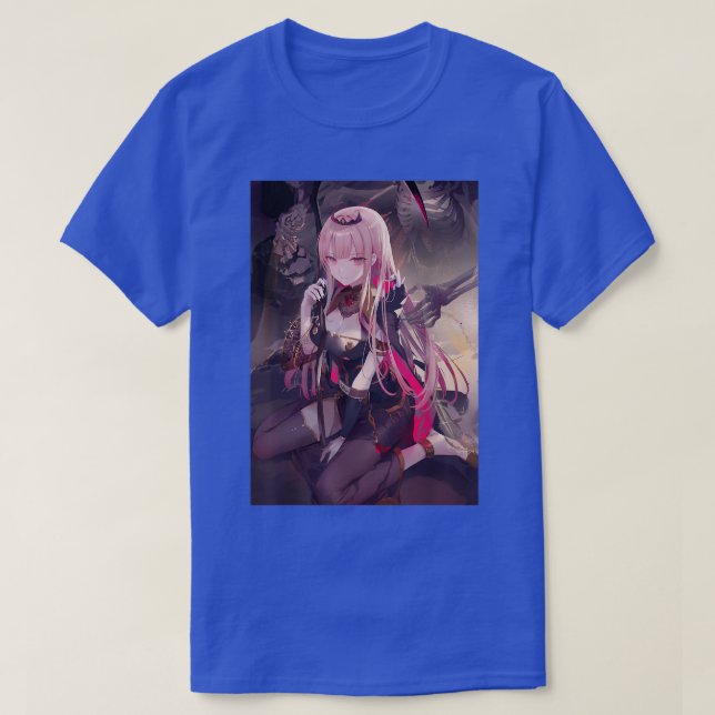 Camiseta Anime Girl Kawaii Waifu Aesthetic Japanese Manga O (Frente do Design)