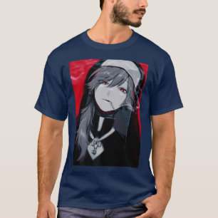 Camiseta Anime Girl Kawaii Waifu - Estética japonesa Otaku 