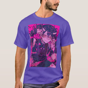 Camiseta Anime Girl Kawaii Yandere Waifu - Japonês estético