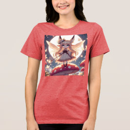 Camiseta Anime Girl Pixie Hippie Moon Fairy