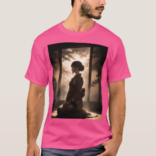 Camiseta Anime Girl Poster