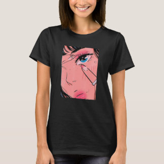 Camiseta Anime Girl Vaporwave Egirl Aestic Japonês Otak