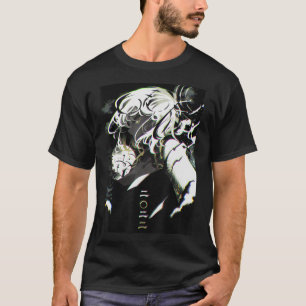 Camiseta Anime Girl Waifu Aesthetic Japanese Otaku