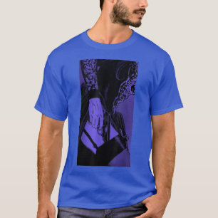 Camiseta Anime Girl Waifu Manga Estética Japonês Otaku