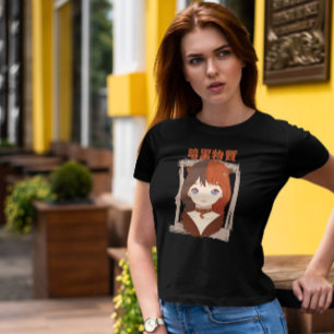 Camiseta Anime Gótico Bonito