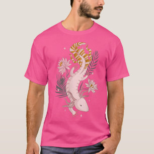 Camiseta Anime Gótico de Gafe Aolotl Kawaii Chibi Pastel