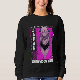 Camiseta Anime Grunge Waifu Japan Rock Emo Japanese Anime G