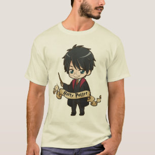 Camiseta Anime Harry Potter
