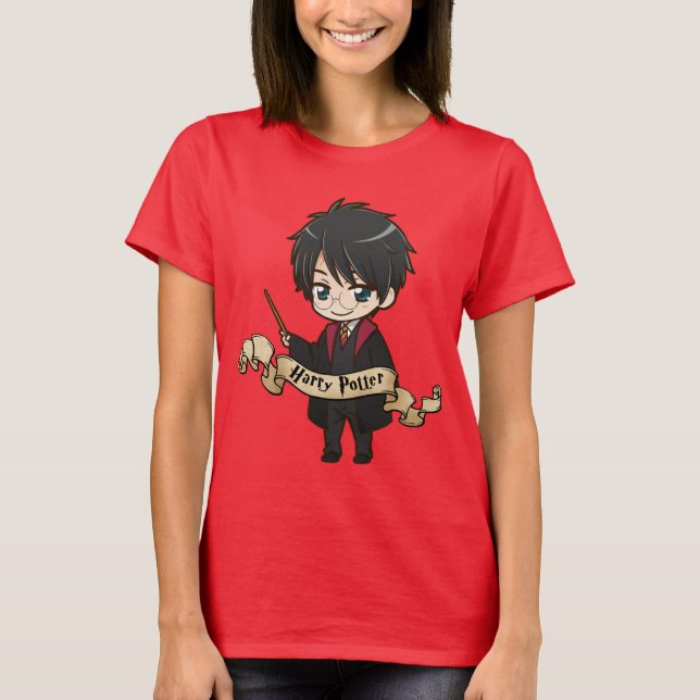 Camiseta Anime Harry Potter (Frente)