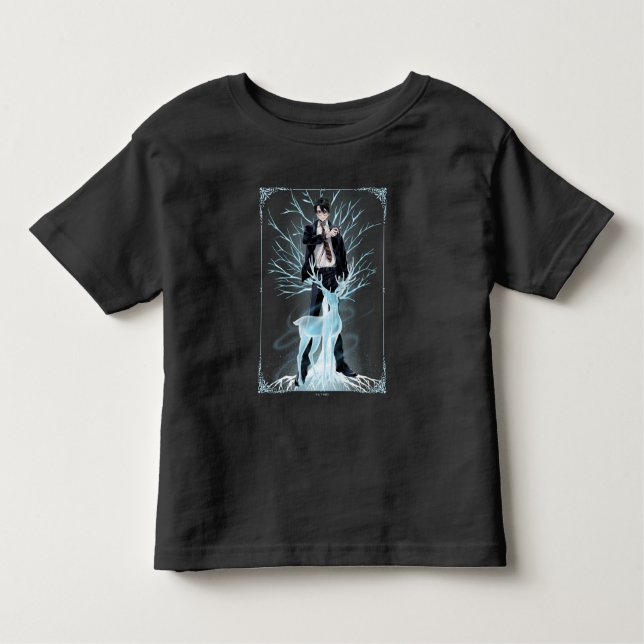 Camiseta Anime HARRY POTTER™ Stag Patronus (Frente)