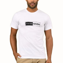 Camiseta Anime Haven - Estilo de Arte Legal do Man