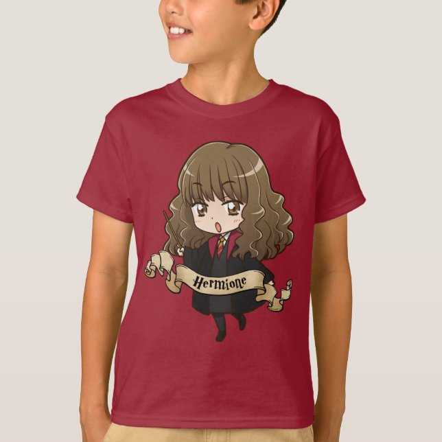 Camiseta Anime Hermione Granger (Frente)
