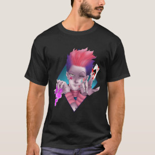 Camiseta Anime Hisoka Shirt Hunter X Hunter Manga Strip HXH