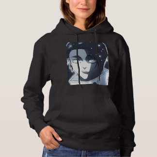 Camiseta anime hoodie