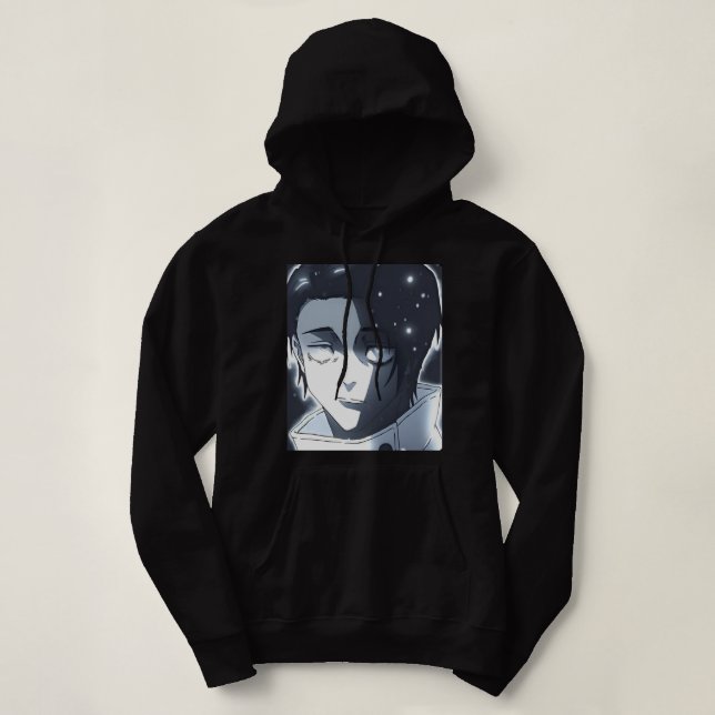 Camiseta anime hoodie (Frente do Design)