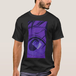 Camiseta Anime Horror Garota Cerradora Estética Japonesa Ot
