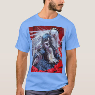 Camiseta Anime Horror Girl Waifu - Estética japonesa Otaku