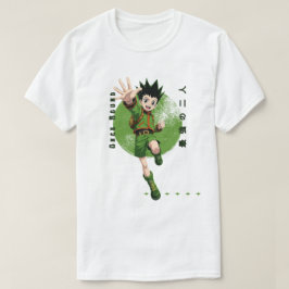 Camiseta Anime Hunter x Hunter Gon Freecss