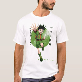 Camiseta Anime Hunter x Hunter Gon Freecss