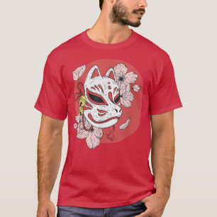 Camiseta Anime Inari, Estético De Raposa Japonesa