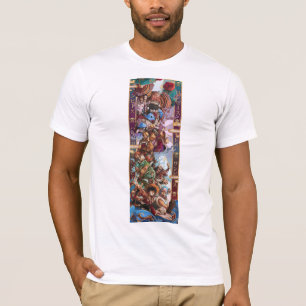 Camiseta Anime Inspirada da Luffy - Uma Peça de Ve