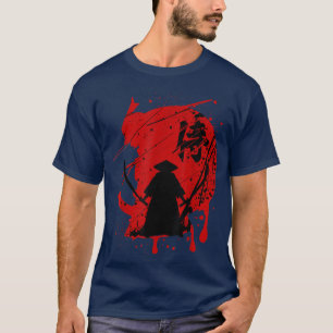 Camiseta Anime Japan Ninja Hero Hokage Samurai - Sinal de T
