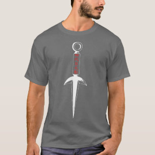 Camiseta Anime Japan Ninja Hero Hokage Samurai Sinal Kunai