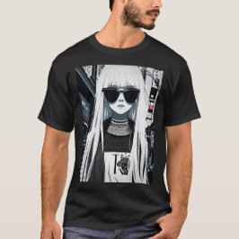 Camiseta Anime Japanese Fashion Aesthetic Girl