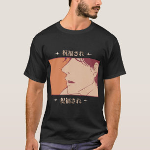 Camiseta Anime japonês