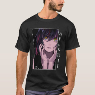 Camiseta Anime japonês anime estético Otaku