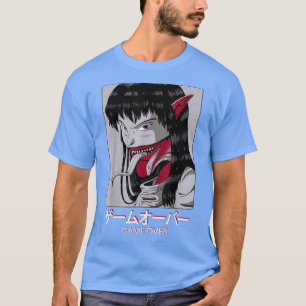 Camiseta Anime japonês Manga Otaku Japão Mau12