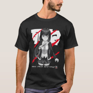 Camiseta Anime Japonês Manga Yandere Kawaii
