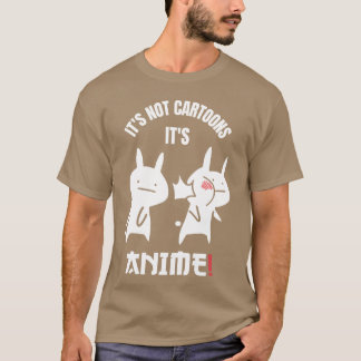 Camiseta Anime Japonês Não São Desenhos É Anime amigo