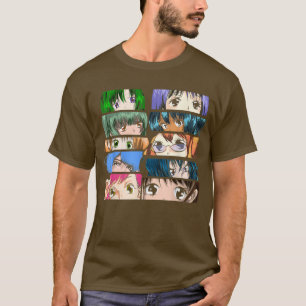 Camiseta Anime japonês Otaku Japão Manga Girl