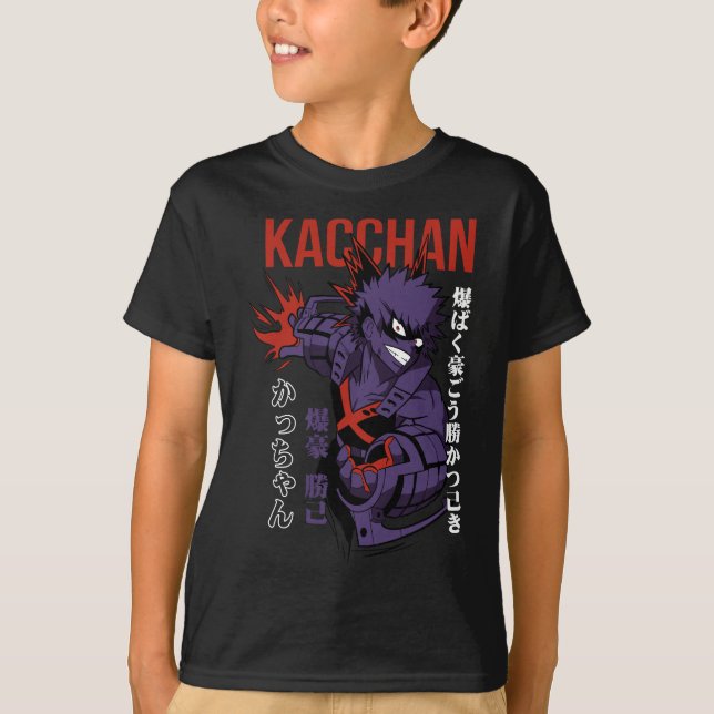 Camiseta Anime Kacchan Bakugo (Frente)