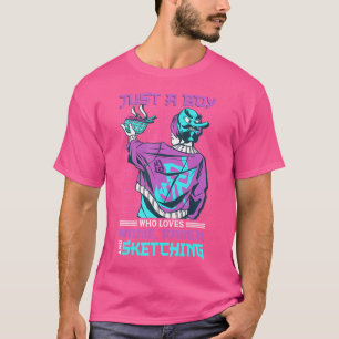 Camiseta Anime Kawaii