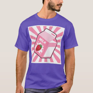 Camiseta Anime Kawaii Cat Boba Bubble Tea Women n Boy G