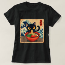 Anime Kawaii Cat Ramen Japonês