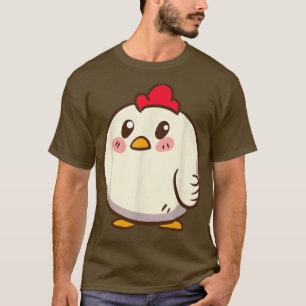 Camiseta Anime Kawaii Cute - Galinhas Chicken - Kawaii Japa