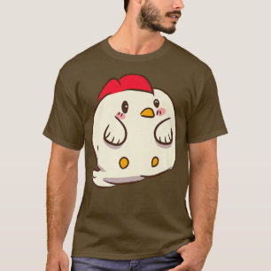 Camiseta Anime Kawaii Cute - Galinhas Chicken - Kawaii Japa