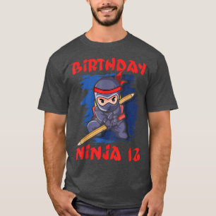 Camiseta Anime Kawaii Japão, Nascer de 12 anos de idade