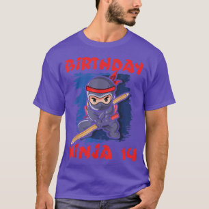 Camiseta Anime Kawaii Japão, Nascer de 14 anos de idade