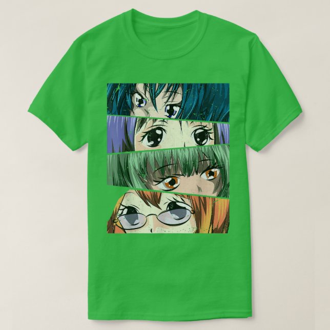 Camiseta Anime Kawaii Japonês Otaku Japão Rapariga Manga Ot (Frente do Design)