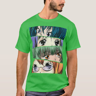 Camiseta Anime Kawaii Japonês Otaku Japão Rapariga Manga Ot