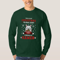 Anime Kawaii Ramen Natal Pajama
