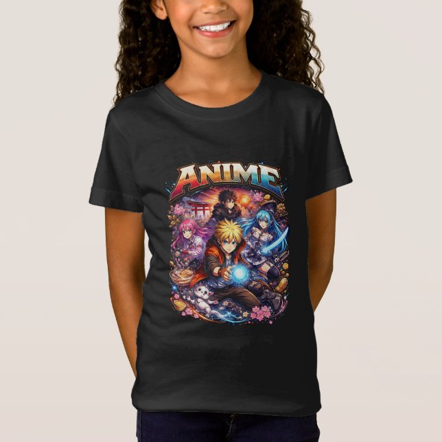 Camiseta Anime Legends (Frente)