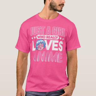 Camiseta Anime Lover Anime Otaku Manga Art Sketching