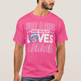 Camiseta Anime Lover Anime Otaku Manga Art Sketching